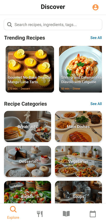 Recipe Generation