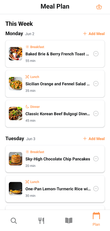 Meal Planning