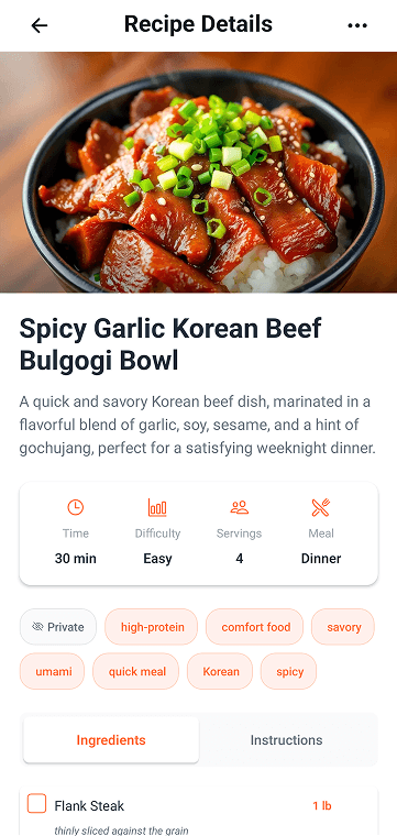 Smart Shopping List